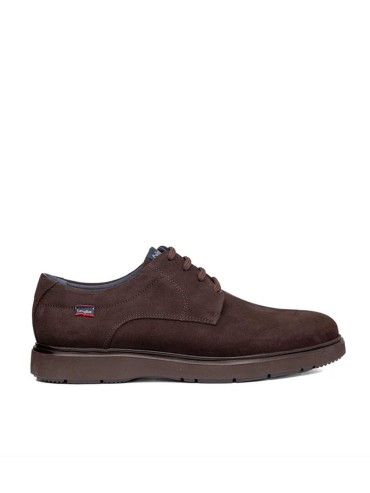 ZAPATO DE CORDONES EN PIEL DE ANTE PARA CABALLERO CALLAGHAN 53004 | Alan Marron