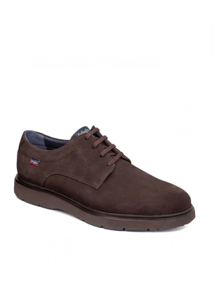 ZAPATO DE CORDONES EN PIEL DE ANTE PARA CABALLERO CALLAGHAN 53004 | Alan Marron