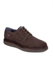 ZAPATO DE CORDONES EN PIEL DE ANTE PARA CABALLERO CALLAGHAN 53004 | Alan Marron