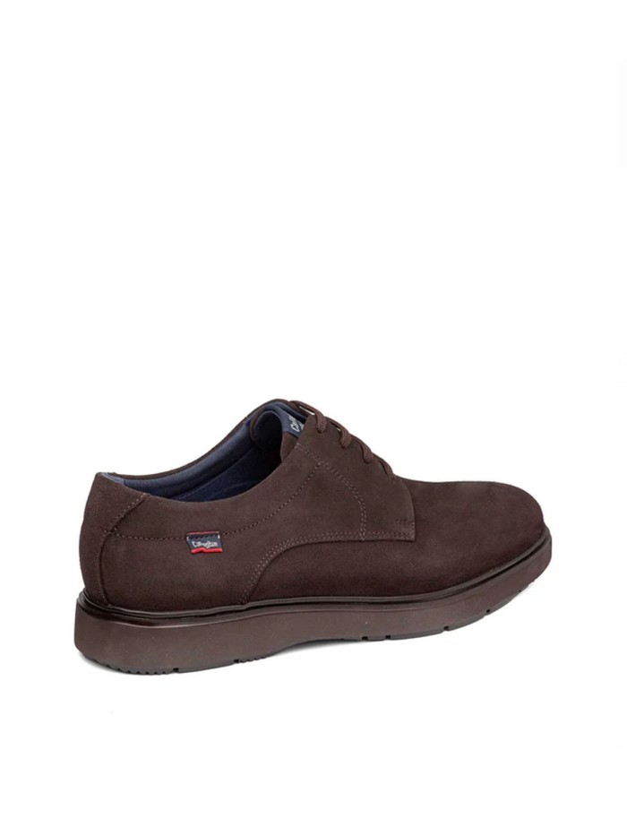 ZAPATO DE CORDONES EN PIEL DE ANTE PARA CABALLERO CALLAGHAN 53004 | Alan Marron