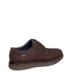 ZAPATO DE CORDONES EN PIEL DE ANTE PARA CABALLERO CALLAGHAN 53004 | Alan Marron