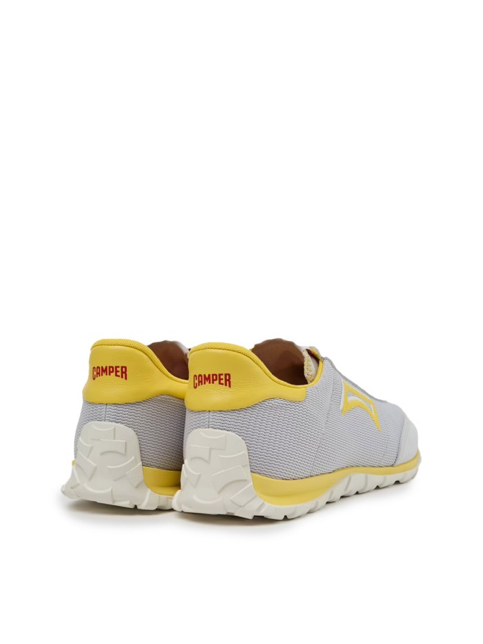 ZAPATILLAS TEXTIL DE CORDONES PARA HOMBRE CAMPER Drift Walk K101098-002 GRIS
