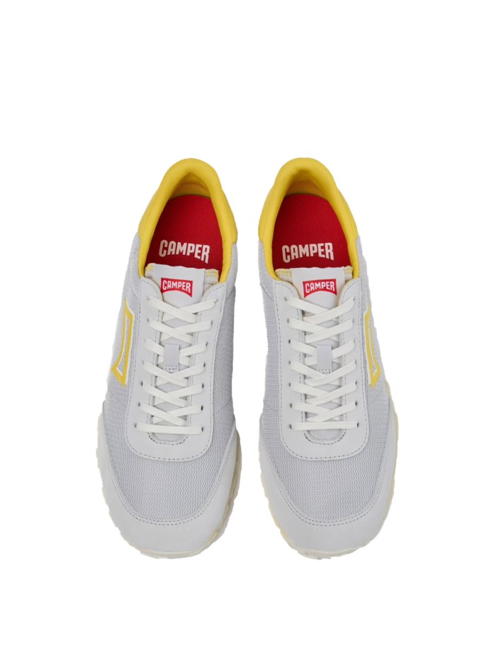 ZAPATILLAS TEXTIL DE CORDONES PARA HOMBRE CAMPER Drift Walk K101098-002 GRIS