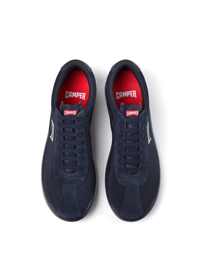 ZAPATILLAS ICÓNICAS DE HOMBRE CAMPER Pelotas XLF K101019-022 MARINO