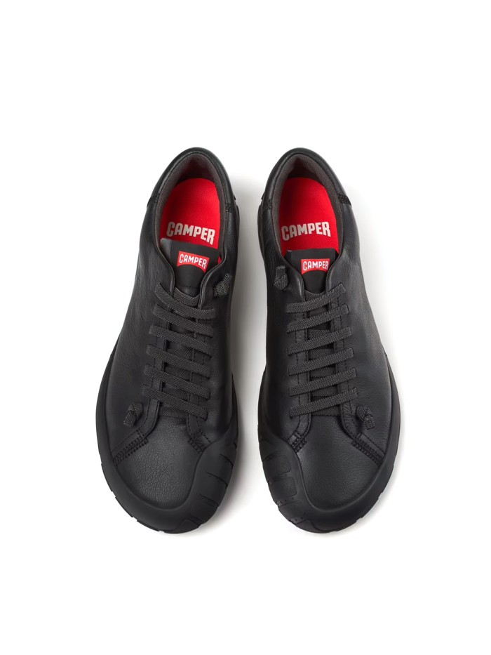 ZAPATILLAS URBANAS DE PIEL NEGRAS CAMPER Peu Path+ K101114-002
