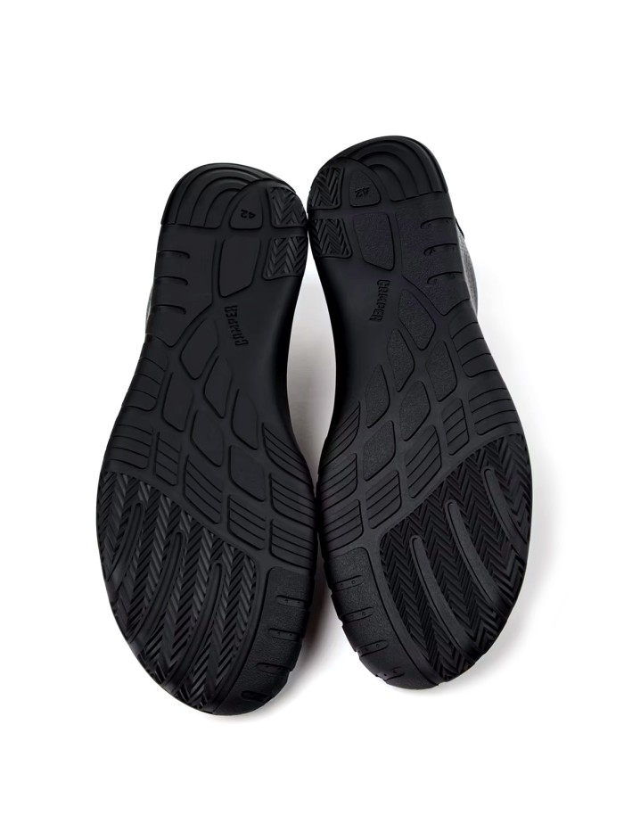 ZAPATILLAS URBANAS DE PIEL NEGRAS CAMPER Peu Path+ K101114-002