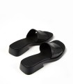 SANDALIAS DE PIEL NEGRA PARA MUJER DE PIEL CAMPER CON SUELA XL EXTRALIGHT