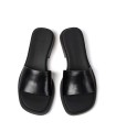 SANDALIAS DE PIEL NEGRA PARA MUJER DE PIEL CAMPER CON SUELA XL EXTRALIGHT