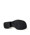 SANDALIAS DE PIEL NEGRA PARA MUJER DE PIEL CAMPER CON SUELA XL EXTRALIGHT
