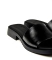 SANDALIAS DE PIEL NEGRA PARA MUJER DE PIEL CAMPER CON SUELA XL EXTRALIGHT
