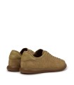 ZAPATILLAS DE MUJER EN PIEL NOBUCK CAMPER PELOTAS SOLLER K201668-017 CAMEL