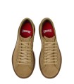 ZAPATILLAS DE MUJER EN PIEL NOBUCK CAMPER PELOTAS SOLLER K201668-017 CAMEL