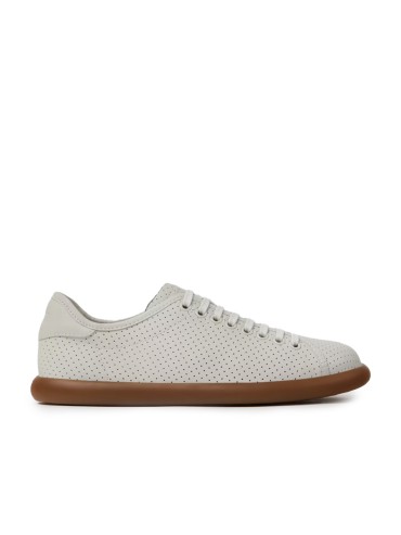 ZAPATILLAS DE PIEL BLANCAS PARA MUJER CAMPER Pelotas Soller K201668-004
