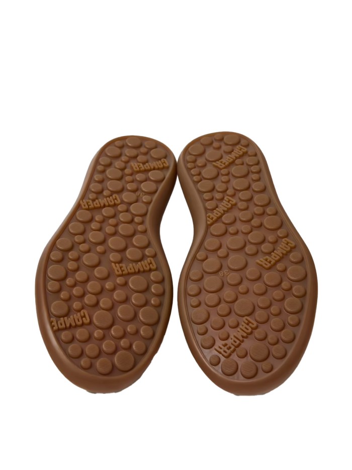 ZAPATILLAS DE PIEL BLANCAS PARA MUJER CAMPER Pelotas Soller K201668-004