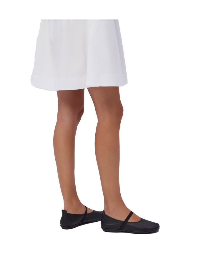 BAILARINAS NEGRAS DE PIEL PARA MUJER CAMPER Right Nina K201643-002