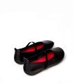 BAILARINAS NEGRAS DE PIEL PARA MUJER CAMPER Right Nina K201643-002