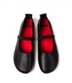 BAILARINAS NEGRAS DE PIEL PARA MUJER CAMPER Right Nina K201643-002