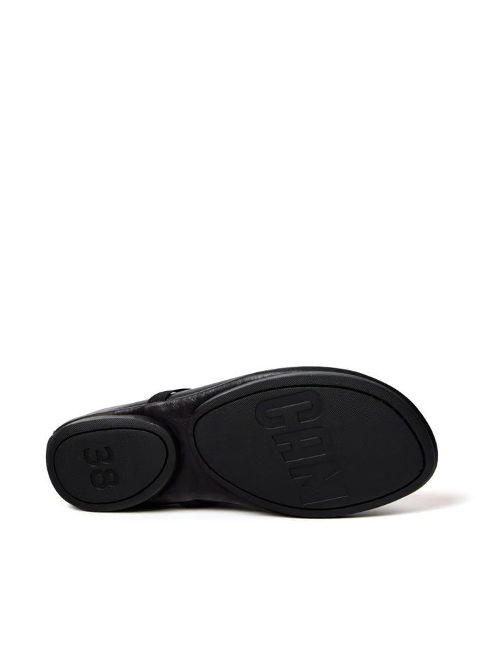 BAILARINAS NEGRAS DE PIEL PARA MUJER CAMPER Right Nina K201643-002