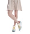 ZAPATILLAS CASUAL DE PIEL CARMELA 16311304 AQUA