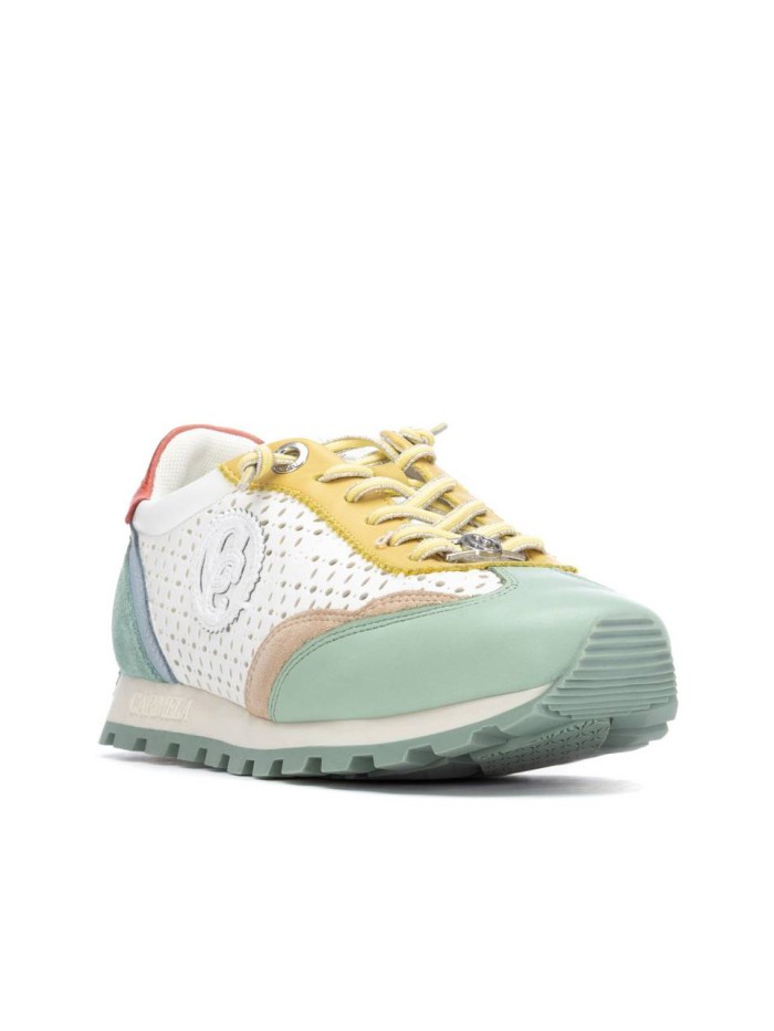 ZAPATILLAS CASUAL DE PIEL CARMELA 16311304 AQUA