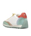 ZAPATILLAS CASUAL DE PIEL CARMELA 16311304 AQUA