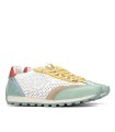 ZAPATILLAS CASUAL DE PIEL CARMELA 16311304 AQUA