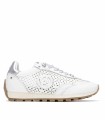 ZAPATILLAS CASUAL DE PIEL PARA MUJER CARMELA 16311301 BLANCO
