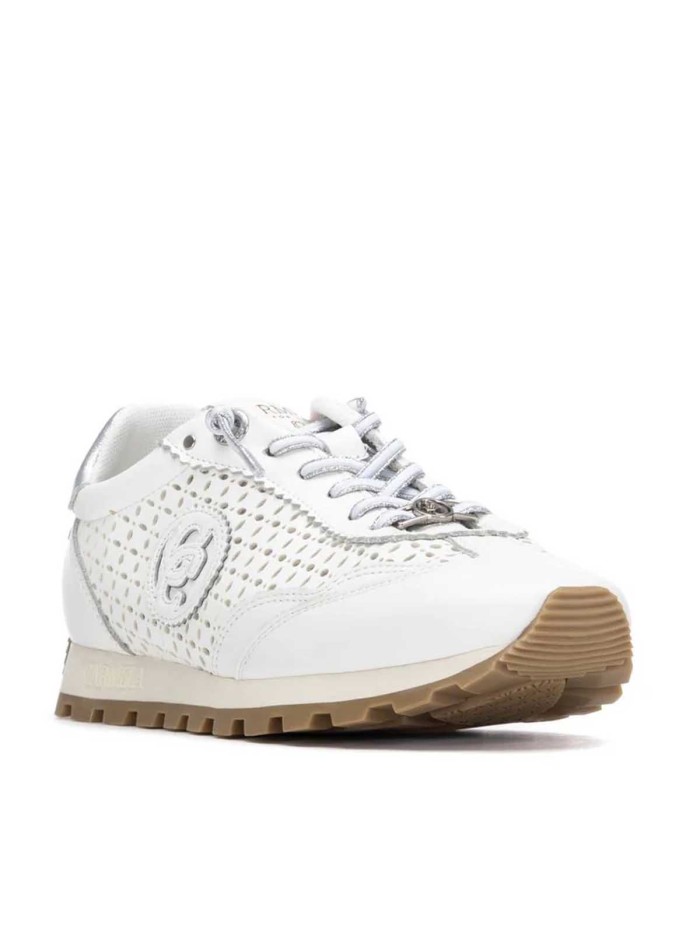 ZAPATILLAS CASUAL DE PIEL PARA MUJER CARMELA 16311301 BLANCO