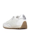 ZAPATILLAS CASUAL DE PIEL PARA MUJER CARMELA 16311301 BLANCO