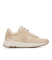 ZAPATILLAS CASUAL DE PIEL CARMELA 16323901 BEIGE
