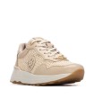 ZAPATILLAS CASUAL DE PIEL CARMELA 16323901 BEIGE