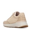 ZAPATILLAS CASUAL DE PIEL CARMELA 16323901 BEIGE