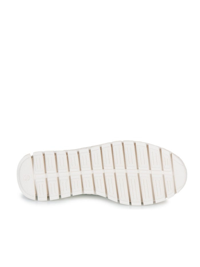 ZAPATILLAS CALADAS DE PIEL PARA MUJER CARMELA 16310508 BLANCAS