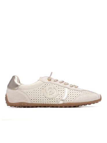ZAPATILLAS CASUAL DE PIEL CARMELA 16310901 HIELO