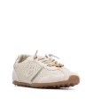 ZAPATILLAS CASUAL DE PIEL CARMELA 16310901 HIELO