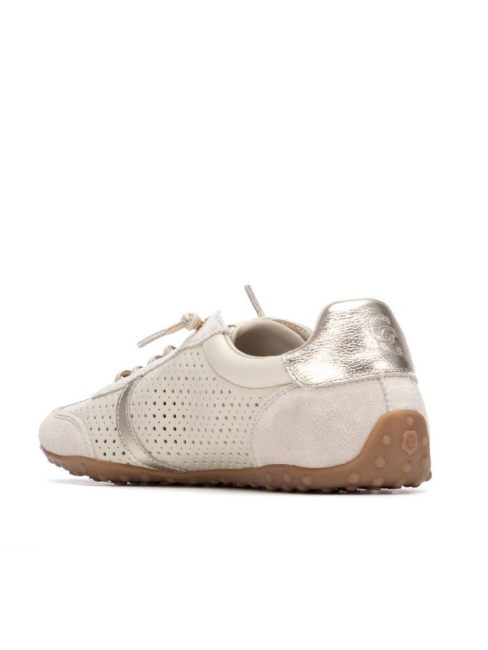 ZAPATILLAS CASUAL DE PIEL CARMELA 16310901 HIELO