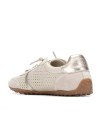 ZAPATILLAS CASUAL DE PIEL CARMELA 16310901 HIELO