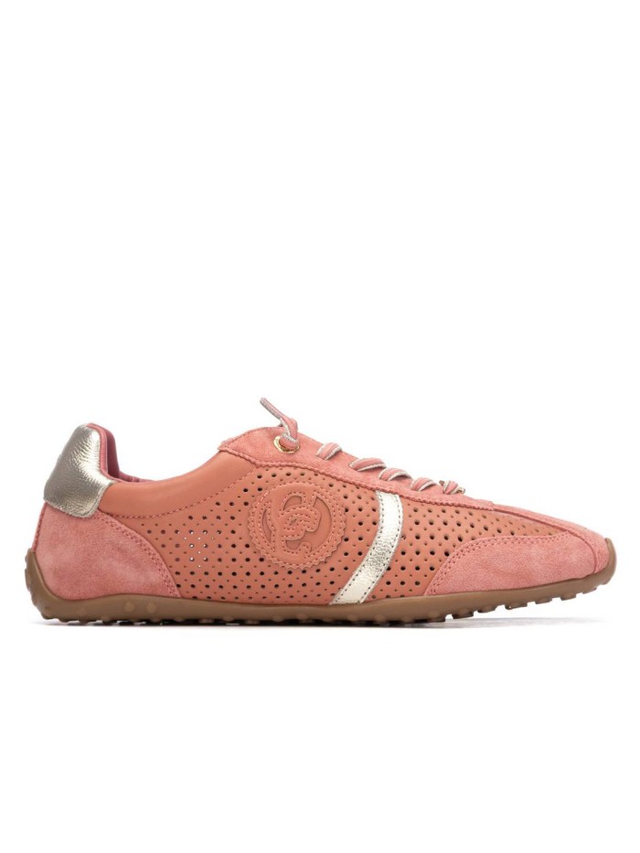 ZAPATILLAS CASUAL DE PIEL CARMELA 16310902 CORAL