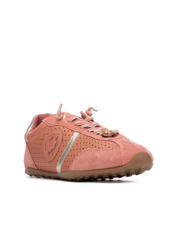 ZAPATILLAS CASUAL DE PIEL CARMELA 16310902 CORAL