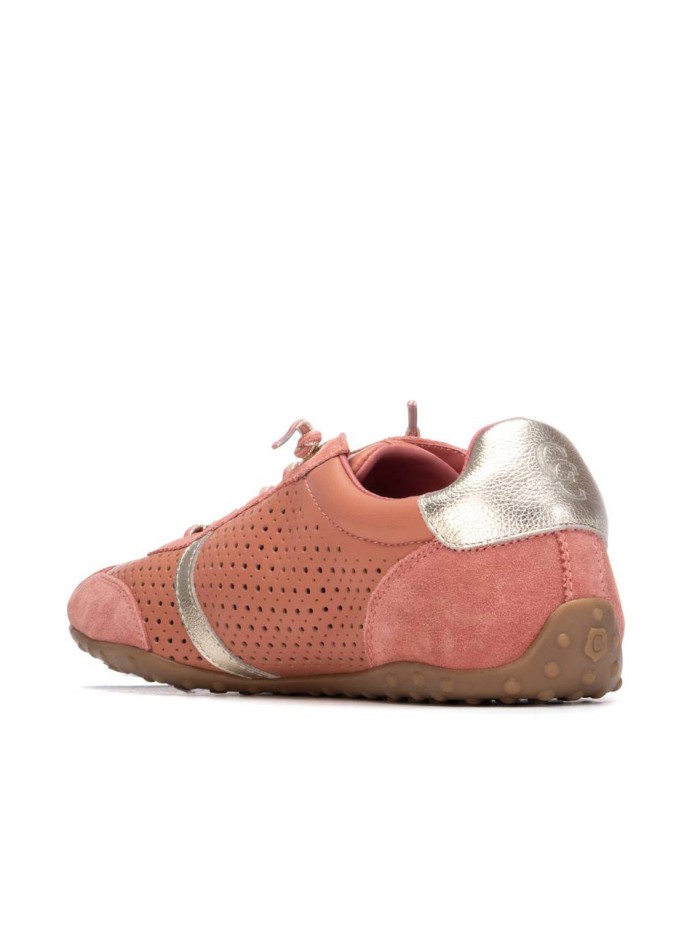 ZAPATILLAS CASUAL DE PIEL CARMELA 16310902 CORAL