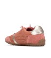 ZAPATILLAS CASUAL DE PIEL CARMELA 16310902 CORAL