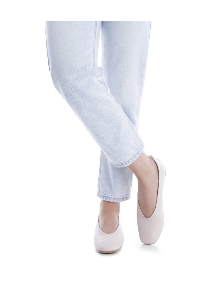 BAILARINAS DE PIEL CARMELA 16314001 BEIGE