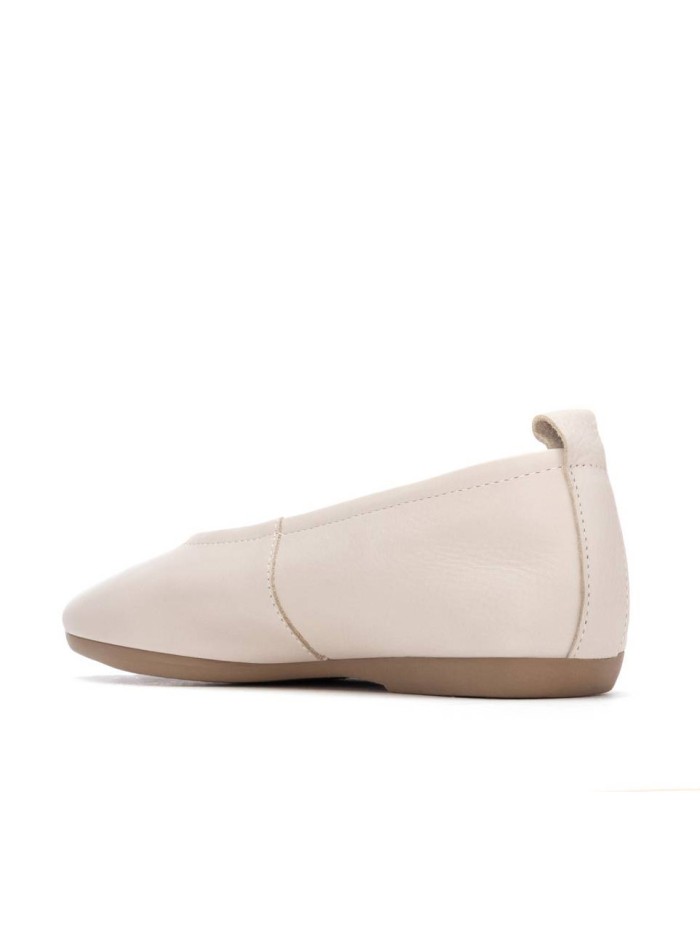 BAILARINAS DE PIEL CARMELA 16314001 BEIGE