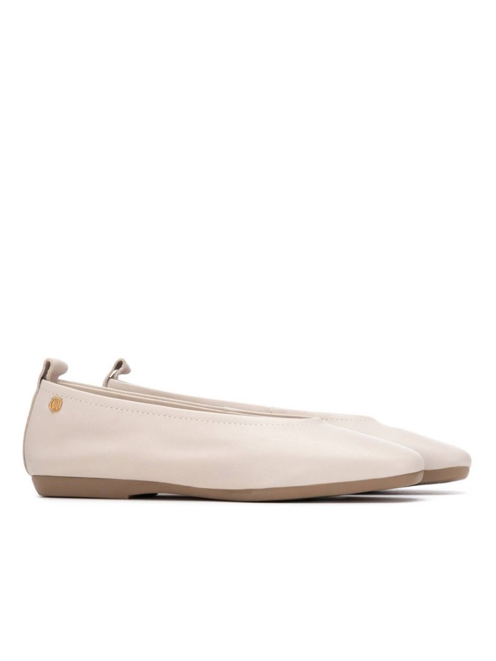 BAILARINAS DE PIEL CARMELA 16314001 BEIGE
