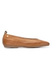 BAILARINA DE PIEL LISA CARMELA 16314003 CAMEL