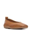 BAILARINA DE PIEL LISA CARMELA 16314003 CAMEL