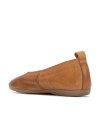 BAILARINA DE PIEL LISA CARMELA 16314003 CAMEL