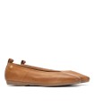 BAILARINA DE PIEL LISA CARMELA 16314003 CAMEL
