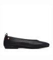 BAILARINA PLANA DE PIEL PARA MUJER EN NEGRO CARMELA SHOES 16314009