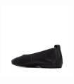 BAILARINA PLANA DE PIEL PARA MUJER EN NEGRO CARMELA SHOES 16314009